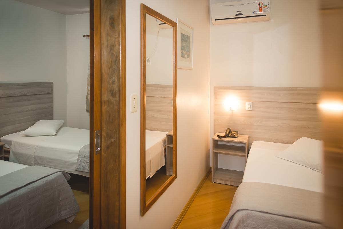 Hotel Pallis Erechim Exteriör bild